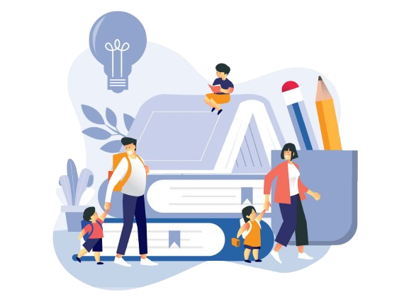School Illustration